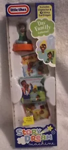 Little Tikes Story Dream Machine Day Collezione Famiglia - Figure e Cartucce NUOVE! - Foto 1 di 6