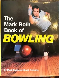MARK ROTH BUCH DES BOWLINGS - MARK ROTH SIGNIERTES AUTOGRAMMBUCH 1. AUFSTELLUNG DJ JSA COA - Bild 1 von 4