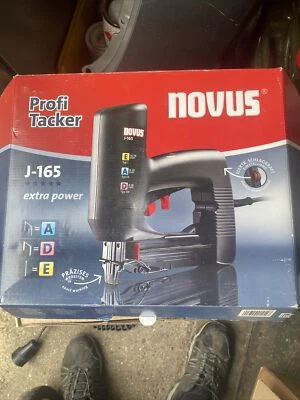 Novus electric staple gun J 165 EAD - Image 1 of 4