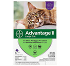 Advantage II Flea Prevention for Large Cats - 6 Monthly Does