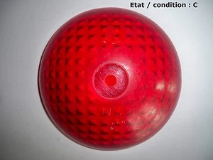 Cabochon feu rouge arrière "ML" Super 55 - Picture 1 of 1