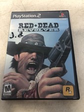 Red Dead Revolver (Sony PlayStation 2, 2004) PS2 Complete Black Label