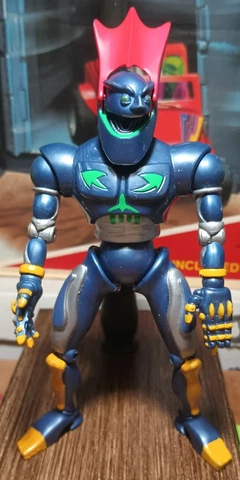 Reboot "Megabyte" 7" Figure Irwin Toys 2001 Cover
