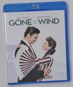 Gone with the Wind (Blu-ray + DVD, 75th Anniversary Edition, 4-disc, 2014) - Picture 1 of 15