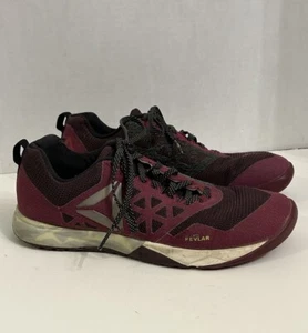 Reebok Nano 6 CrossFit Athletic Shoes Women’s 9 AR0488 Purple Kevlar Training - Picture 1 of 9