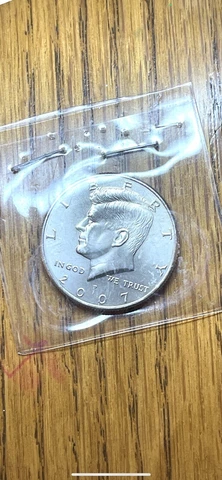 2007 P Kennedy Half Dollar Mint Error Beautiful Coin Uncir Extremely Rare Cover