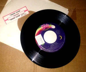 BABYFACE Tender Lover (Regular and Instrumental) SOLAR 45 RPM L@@K! - Picture 1 of 2