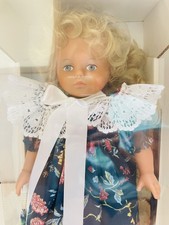 New 18” Vtg 1993 Lissi Puppen Vinyl Doll Made In West Germany Beverly