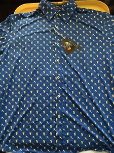 Arnold Palmer Invitational Fanatics Button up All Over Shirt - Picture 1 of 3