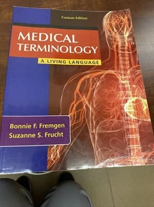 Medical Terminology: A Living Language (Customs Edition) - Picture 1 of 1