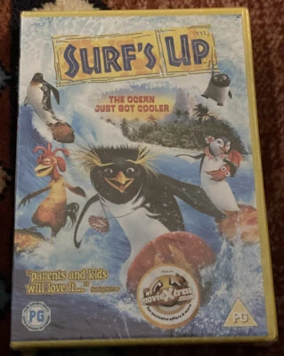 Surf's Up [DVD] [2007] New Sealed UK Region 2 Free Postage - Image 1 of 2