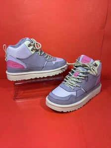 Ugg Highland Hi Heritage Women's Leather Sneaker Boot-Size 9.5 - Picture 1 of 7