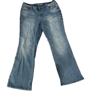 Inc size 13 Bootleg Curvy Jeans - Picture 1 of 3