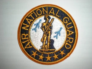 USAF AIR NATIONAL GUARD PATCH - COLOR - Picture 1 of 1