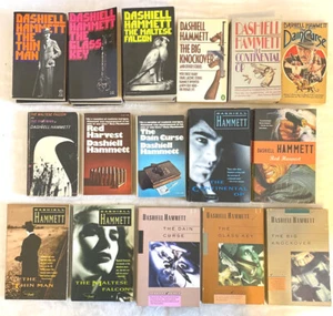 Dashiel Hammett - CHOOSE YOUR TITLE! Good / Very Good PB 70's - 90's # 1 - Imagen 1 de 10
