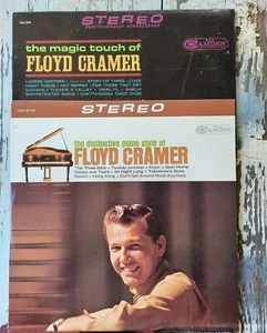 Lot Of 2 Floyd Cramer Stereo Vinyl LP Albums - Picture 1 of 16