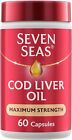 Seven Seas Cod Liver Oil Extra High Strength 60 Capsules