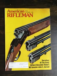 American Rifleman Magazine September 1980 - Bild 1 von 2