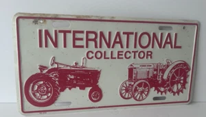 International Harvester Sammler Nummernschild / McCormick International Dekor - Bild 1 von 5