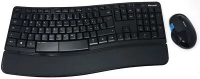 Microsoft Sculpt Comfort Desktop Keyboard and Mouse Set, Italian Layout - QWERTY - Image 1 of 4