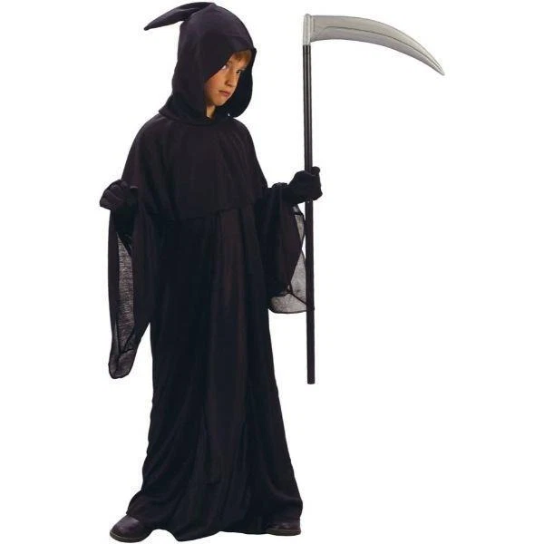 Grim Reaper - Kids Fancy Dress Costume 11-13 Years