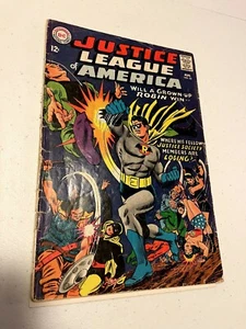 DC Justice League Of America #55 1st Silver Age App Of Golden Age Robin - Bild 1 von 2