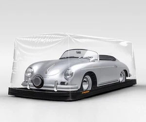 Funda cápsula de protección Amazon para Porsche 356A - Mejor cubierta de coche clásico - Imagen 1 de 11