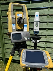 Estación total robótica PS-103 TOPCON + GCX2 + SOKKIA + Tesla + GeoPro Field Hybrid - Imagen 1 de 24