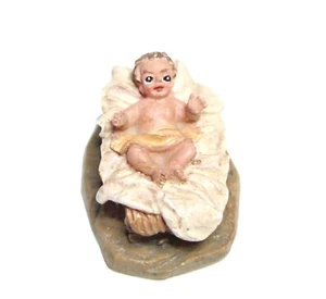 Grandeur Noel Bethlehem Nativity Set 1" Replacement Baby Jesus Figurine - Picture 1 of 6