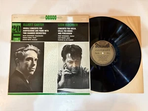 Elliott Carter, Leon Kirchner ...- Double Concerto For Harpsichord ... LP BC1157 - Imagen 1 de 2