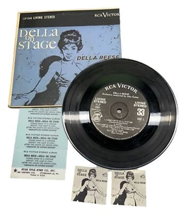 Della Reese On Stage Compact 33 Jukebox 7" Jazz Record 25 Cinch VLP-2568 - Bild 1 von 5