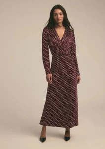 NEU Lieblingstochter THE NITA KLEID Sangria ditsy dot XXS - Bild 1 von 7
