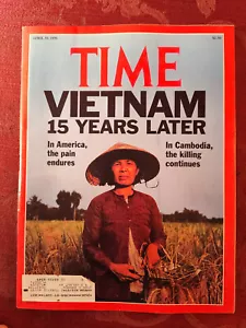 TIME Magazine April 30 1990 VIETNAM 15 Years Later David Hartman Greta Garbo - Imagen 1 de 1