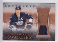 2010-11 UD ARTIFACTS JASON ARNOTT JERSEY GAME USED TREASURED SWATCHES Predators