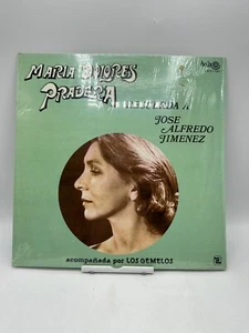 Maria Dolores Pradera Lp Record Vg+ 12” Recordando  Jose Alfredo Jimenez - Imagen 1 de 4