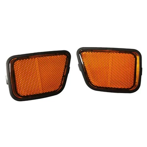 Amber Lens Front Bumper Fender Side Marker Reflector For 1997- 2001 Honda CRV - Picture 1 of 9