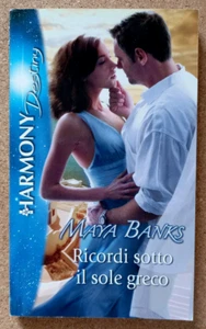 LIBRO Romanzo RICORDI SOTTO IL SOLE GRECO Maya Banks 2010 Harmony Destiny Amore - Imagen 1 de 6