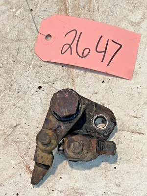 1956 Farmall 400 Diesel Tractor Throttle Linkage - Image 1 of 4