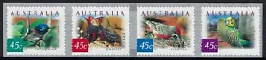 2001 Australia SG# 2130/33 Desert Birds P&S Pemara strip of 4 mint MUH MNH - Foto 1 di 1