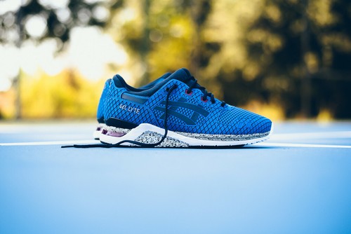 ASICS GEL LYTE EVO SAMURAI ARMOUR [HN543 4250] SCARPE AUTENTICHE CASUAL DA CORSA