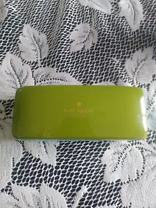 Custodia per occhiali Kate Spade verde acqua e conchiglia di vongole occhi ammiccanti - Foto 1 di 11