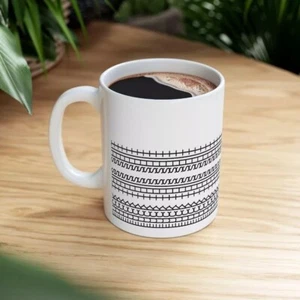 Taza de café Fu*k This Sh!t mensaje oculto, taza de café Work Bestie 11 oz-15 oz - Imagen 1 de 35