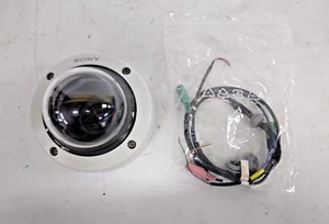 Used Sony SNC EM631 Vandal-resistant Minidome 1080p 30 fps Camera - Picture 1 of 4