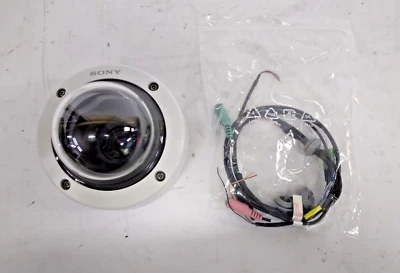 Used Sony SNC EM631 Vandal-resistant Minidome 1080p 30 fps Camera - Image 1 of 4