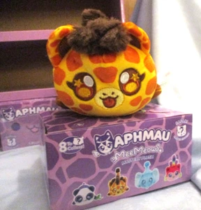 Aphmau Meemeows Mystery Safari Giraffe 6" Plush Limited Edition NEW NIOB - Picture 1 of 8