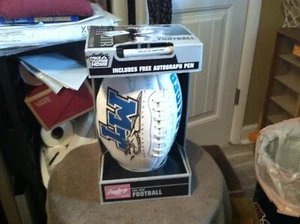 MTSU Middle Tennessee Blue Raiders Rawlings Full Size Football for Autographs - Picture 1 of 7