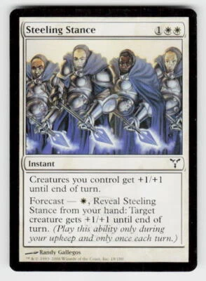 Dissension Steeling Stance - Image 1 of 2