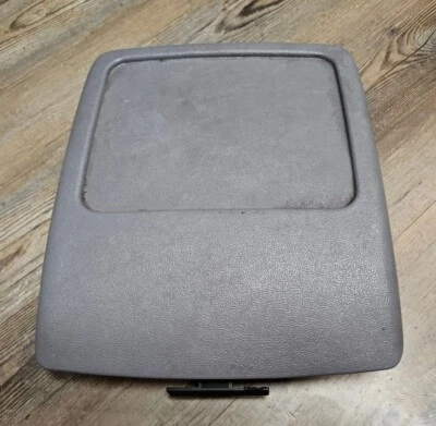 1994 1995 1996 FORD BRONCO F-150 F-250 F-350 OPAL GREY CENTER CONSOLE LID OEM - Image 1 of 4