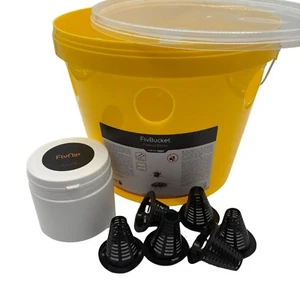 Fliegenfalle Knock Pest FlyNip FliegenEimer inkl. Lockstoff - Bild 1 von 4