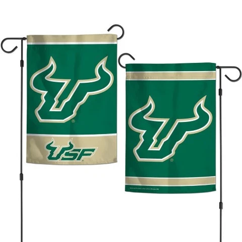 South Florida Bulls NCAA Wincraft Double Sided 12x18 Garden Flag FREE SHIP! Cover